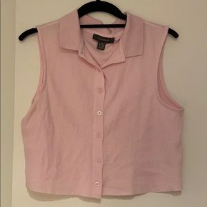 Primary baby pink tank